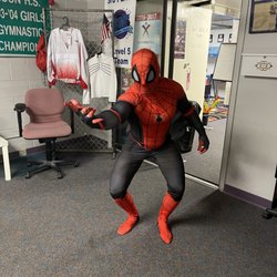 American Academy of Gymnastics and Dance - Spiderman at AAG!