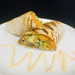 Veroni Cafe - Pollo asado burrito