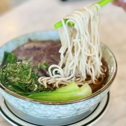 Beef noodle soup