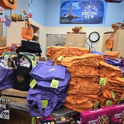 Trader Joe's - Tons of canvas bags available