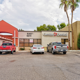 Exterior outside entrance of Gentle Dental Broadway - Tucson, Arizona Exterior outside entrance of Gentle Dental Broadway - Tucson, Arizona