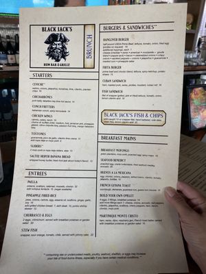 Menu photo 5 Black Jack’s Rum Bar & Grille Davie, FL Menu photo 5 Black Jack’s Rum Bar & Grille Davie, FL