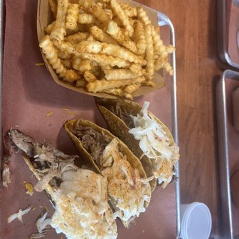 Honey's BBQ - Crispy Taco Trio and Best Fries in Town - Barbeque Near Me - Davenport, Florida Honey's BBQ - Crispy Taco Trio and Best Fries in Town - Barbeque Near Me - Davenport, Florida