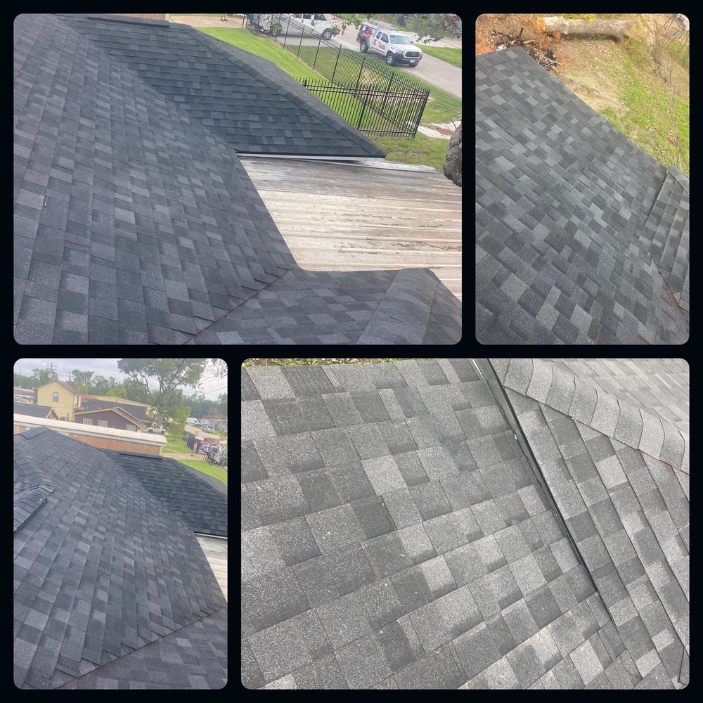 Slide of Bumblebee Roofing