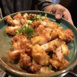 Fried pork belly Fried pork belly