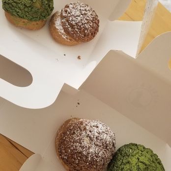 Bibble & Sip - Cream puffs have gotten sooooo much smaller. Sooo disappointed. - Coffee & Tea Near Me - New York, New York