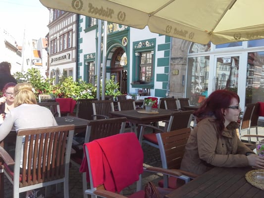 Restaurant Schnitzler Erfurt by null