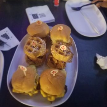 Oceanside Brunch Club - Sliders, chick and waffles, and a chicken sandwich - Breakfast & Brunch Near Me - Long Island, New York Oceanside Brunch Club - Sliders, chick and waffles, and a chicken sandwich - Breakfast & Brunch Near Me - Long Island, New York