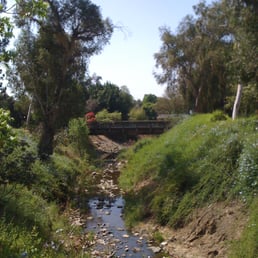 view of the bridge