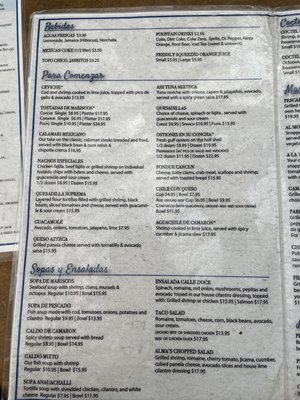 Menu photo 4 La Calle Doce Dallas, TX Menu photo 4 La Calle Doce Dallas, TX