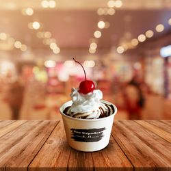 Ice Capades Shaved Ice & Milkshakes - Chocolate Sundae
