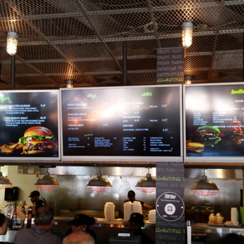BurgerFi - Menu! - Burgers Near Me - Aventura, Florida