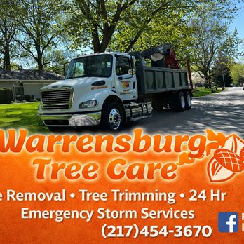 Warrensburg Tree Care - Tree Services Near Me - Warrensburg, Illinois