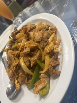 Spicy BBQ by null