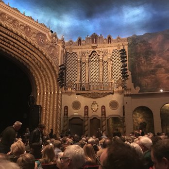 Orpheum Theatre - stage facade - Performing Arts Near Me - Phoenix, Arizona