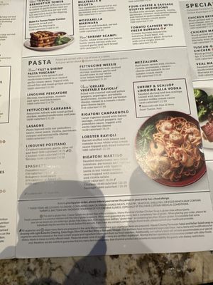 Menu photo 3 Carrabba's Italian Grill Cumming, GA Menu photo 3 Carrabba's Italian Grill Cumming, GA