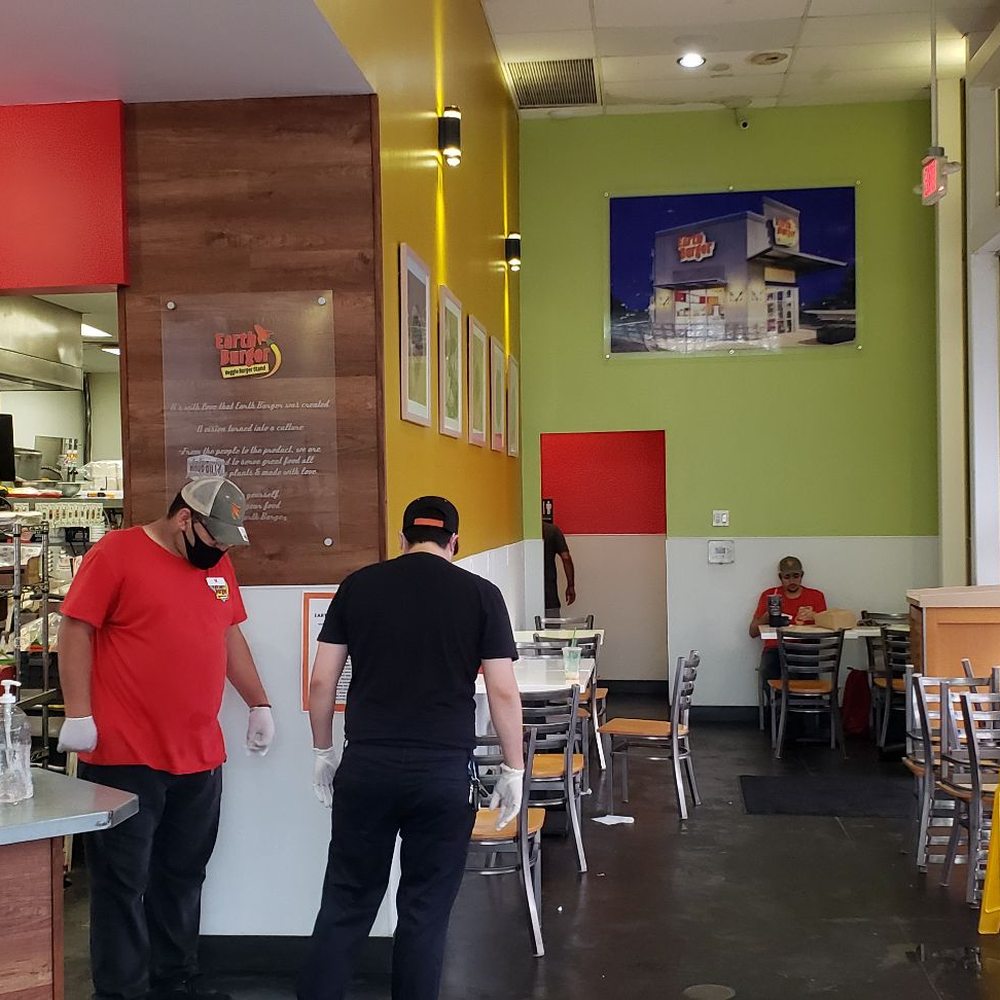 Earth Burger - Inside - Burgers Near Me - San Antonio, Texas