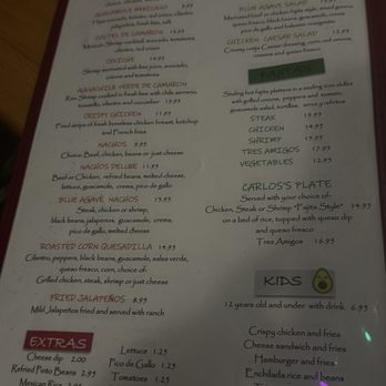 Blue Agave Cantina - Salad Near Me - Columbiana, Alabama
