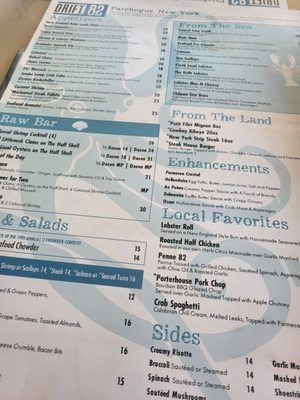 Menu photo 1 Drift 82 Patchogue, NY