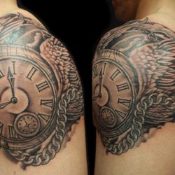 Moose Tattoos - Wing watch