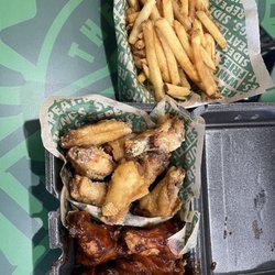 Wingstop - 1st time I went
