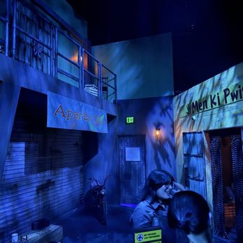 Universal Horror Unleashed - Entrance to the Exorcist haunted house. - Haunted Houses Near Me - Las Vegas, Nevada Universal Horror Unleashed - Entrance to the Exorcist haunted house. - Haunted Houses Near Me - Las Vegas, Nevada