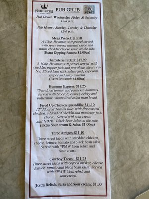 Menu photo 4 Prince Michel Leon, VA
