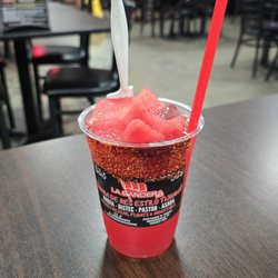 Agua de sandia