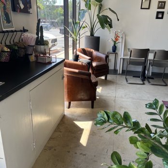 Press Coffee - One of the seating area. - Coffee & Tea Near Me - San Antonio, Texas