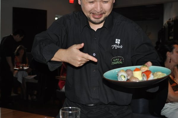 Tojo's Restaurant by null