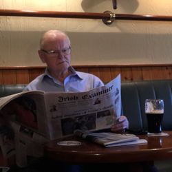 Enterprise - This man knows how to spend an afternoon.