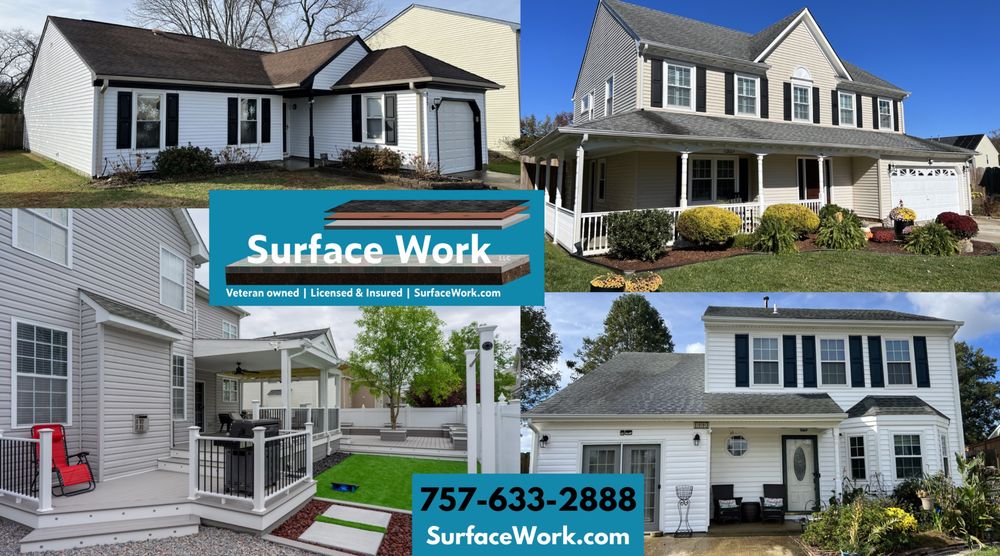 Surface Work - veterans service organization in Virginia Beach, VA