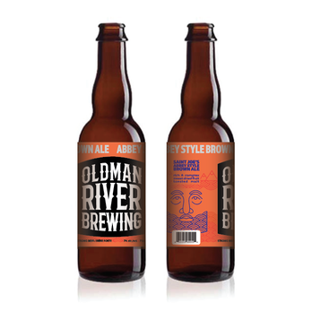 Oldman River Brewing - two bottles of oldman river brewing - Burgers Near Me - Lundbreck, Alberta