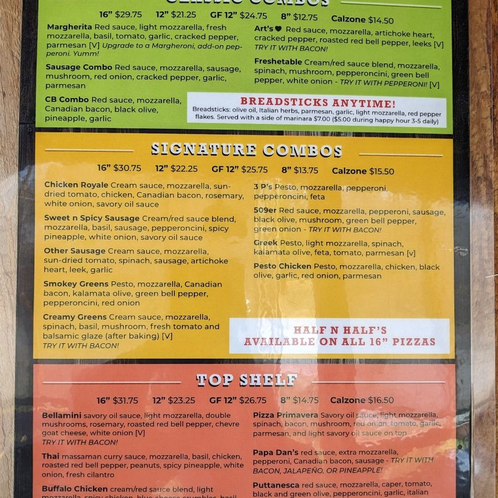 East 20 Pizza - Menu - Pizza Near Me - Winthrop, Washington East 20 Pizza - Menu - Pizza Near Me - Winthrop, Washington
