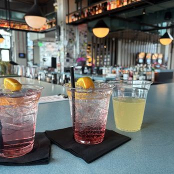 Moxy Virginia Beach Oceanfront - Drinks at the bar - Hotels Near Me - Virginia Beach, Virginia Moxy Virginia Beach Oceanfront - Drinks at the bar - Hotels Near Me - Virginia Beach, Virginia