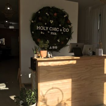 Holy Chic + Co - Front desk - Nail Salons Near Me - Richmond, Virginia Holy Chic + Co - Front desk - Nail Salons Near Me - Richmond, Virginia
