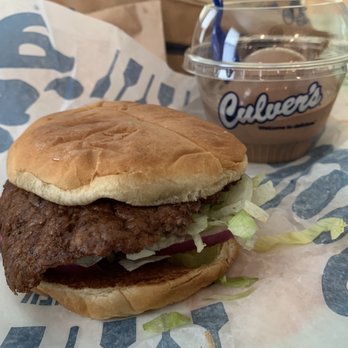 Culver's - Burgers Near Me - Apex, North Carolina