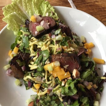 Down On Grayson - Thai Steak Salad - New American Near Me - San Antonio, Texas Down On Grayson - Thai Steak Salad - New American Near Me - San Antonio, Texas