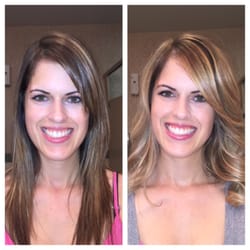 Salons by JC Legacy - Look at the difference! Shelbi is so amazing!!