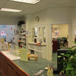 Beaman Memorial Public Library - Huge desk