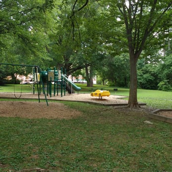 Big Chimneys Park - Swings, car, and larger play structure. Back side of Harris Teeter located on far side of park. - Parks Near Me - Falls Church, Virginia Big Chimneys Park - Swings, car, and larger play structure. Back side of Harris Teeter located on far side of park. - Parks Near Me - Falls Church, Virginia