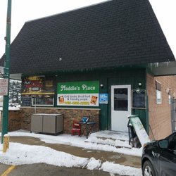 Maddie's Place - Maddies, just north of the tracks.