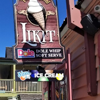 Likit Dole Whip - Ice Cream & Frozen Yogurt Near Me - St. Augustine, Florida Likit Dole Whip - Ice Cream & Frozen Yogurt Near Me - St. Augustine, Florida