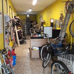 The Bicycle Shop - Great bicycle repair done here