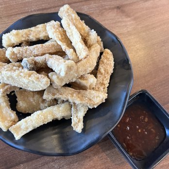 The Flame Cafe - 210. Deep Fried Mushroom - Hong Kong Style Cafe Near Me - Sacramento, California The Flame Cafe - 210. Deep Fried Mushroom - Hong Kong Style Cafe Near Me - Sacramento, California