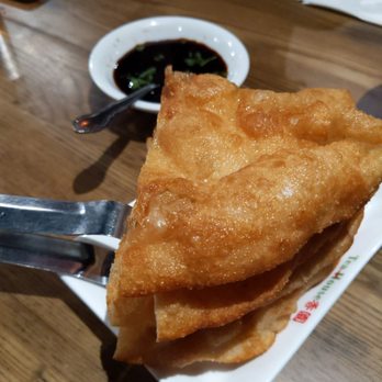 Tea house - Scallion pancakes 3.5/5 - Szechuan Near Me - Saint Paul, Minnesota
