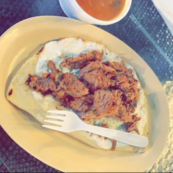 Restaurant Onofre - Quesadilla with barbacoa and Consome. - Mexican Near Me - Compton, California Restaurant Onofre - Quesadilla with barbacoa and Consome. - Mexican Near Me - Compton, California