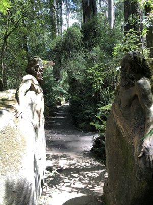 William Ricketts Sanctuary by null
