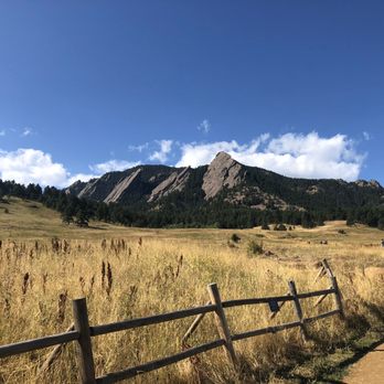 First Flatiron - Start of the trail! - Hiking Near Me - Boulder, Colorado