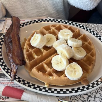 Uncle D's Diner - Awesome brunch waffle! - New American Near Me - East Berlin, Connecticut